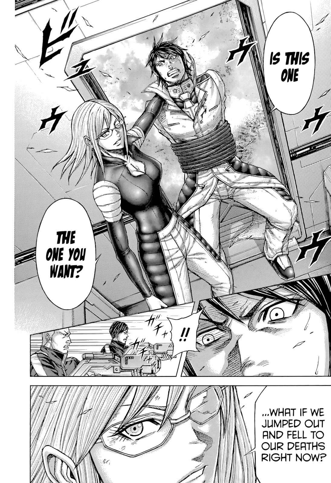 Terra Formars, Chapter 134 image 09